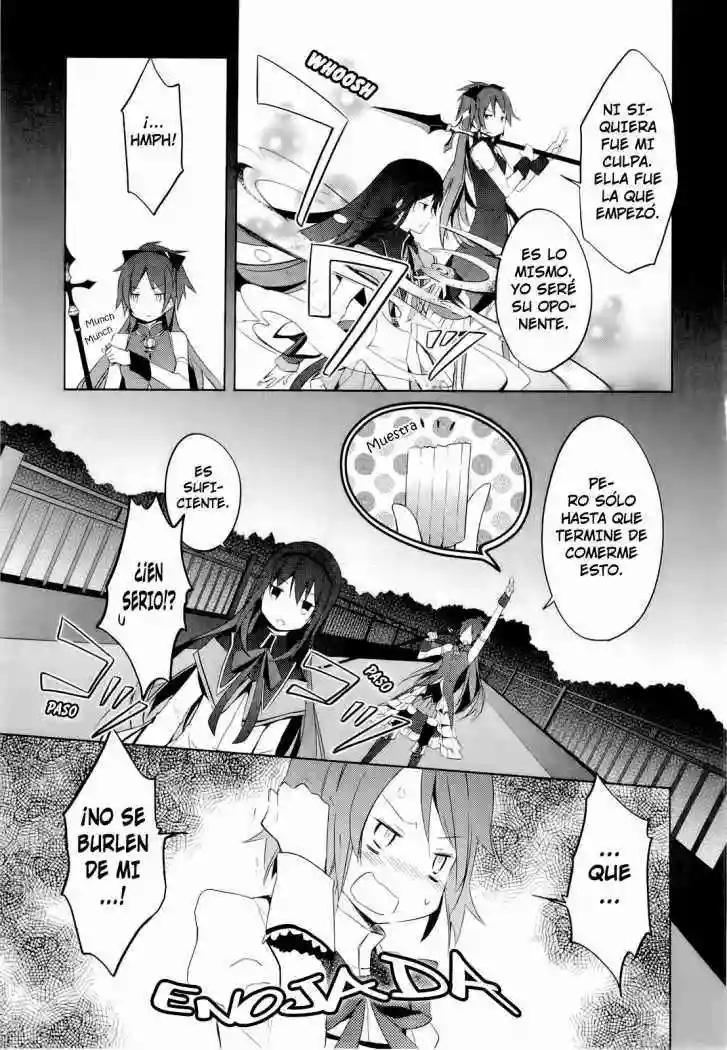 Mahou Shoujo Madoka Magica capítulo 6, página 26