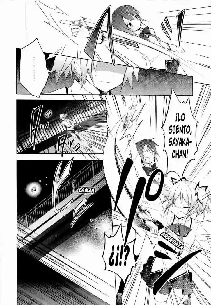 Mahou Shoujo Madoka Magica capítulo 6, página 27