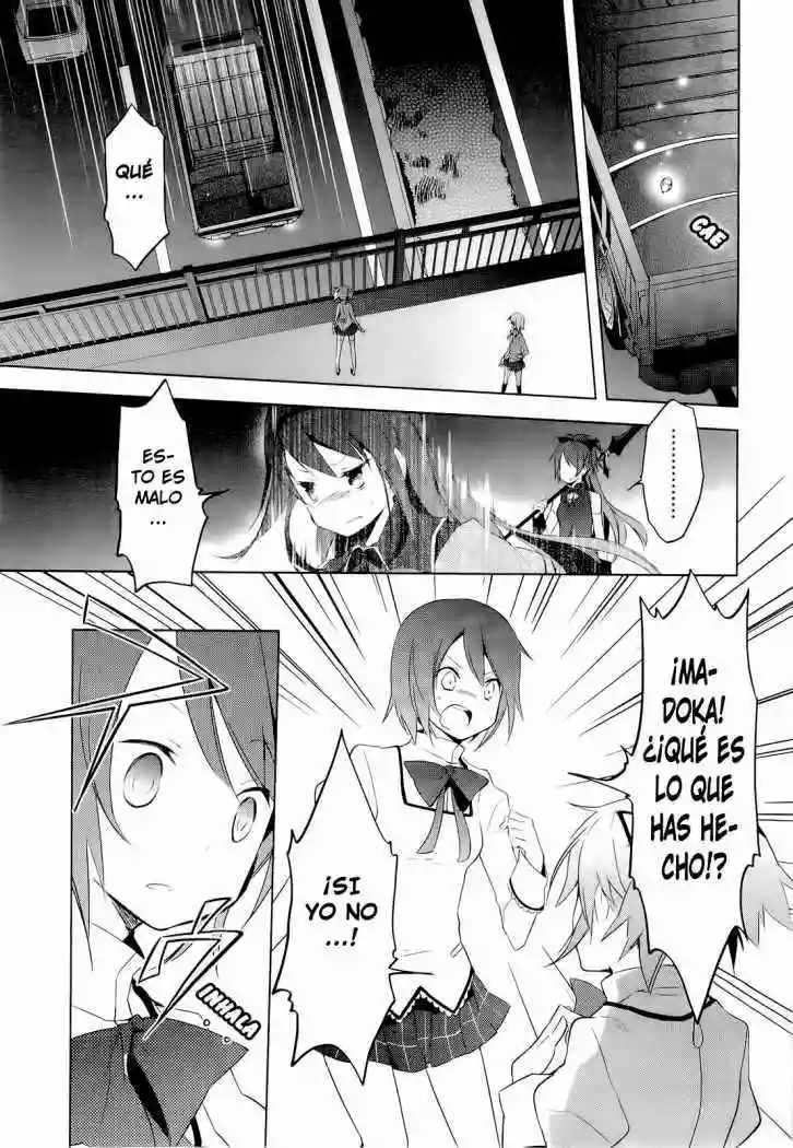 Mahou Shoujo Madoka Magica capítulo 6, página 28