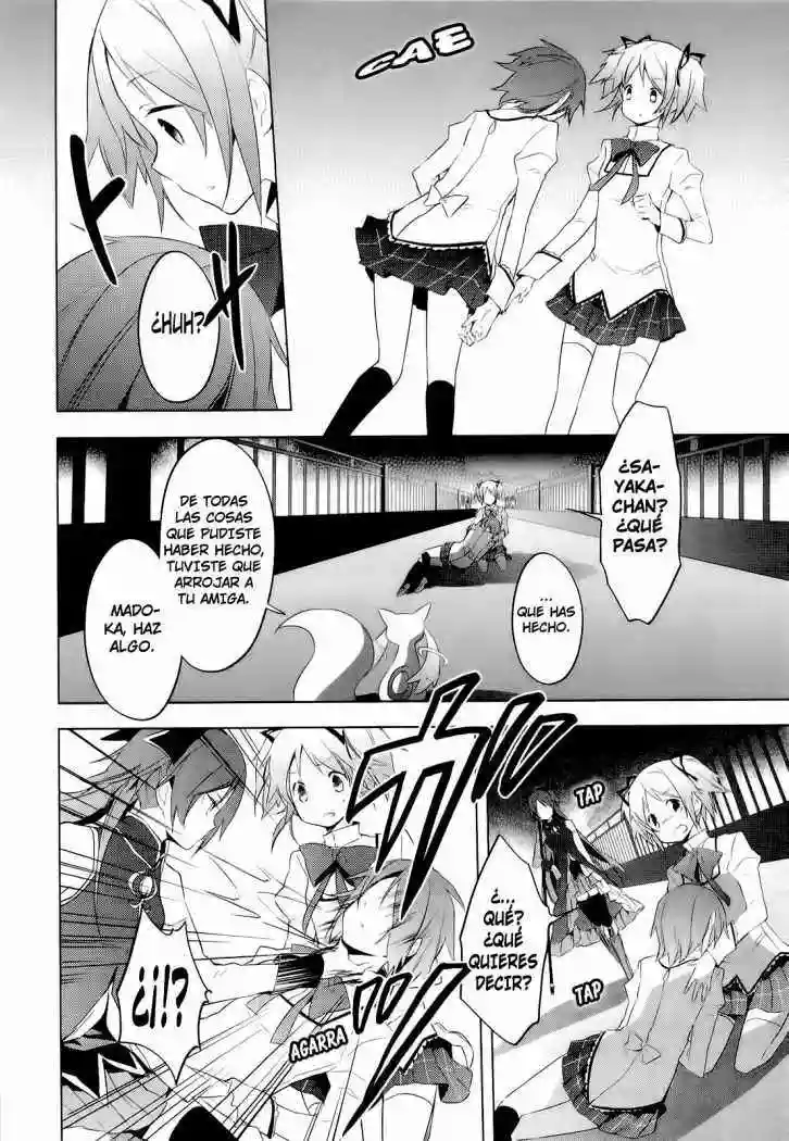 Mahou Shoujo Madoka Magica capítulo 6, página 29