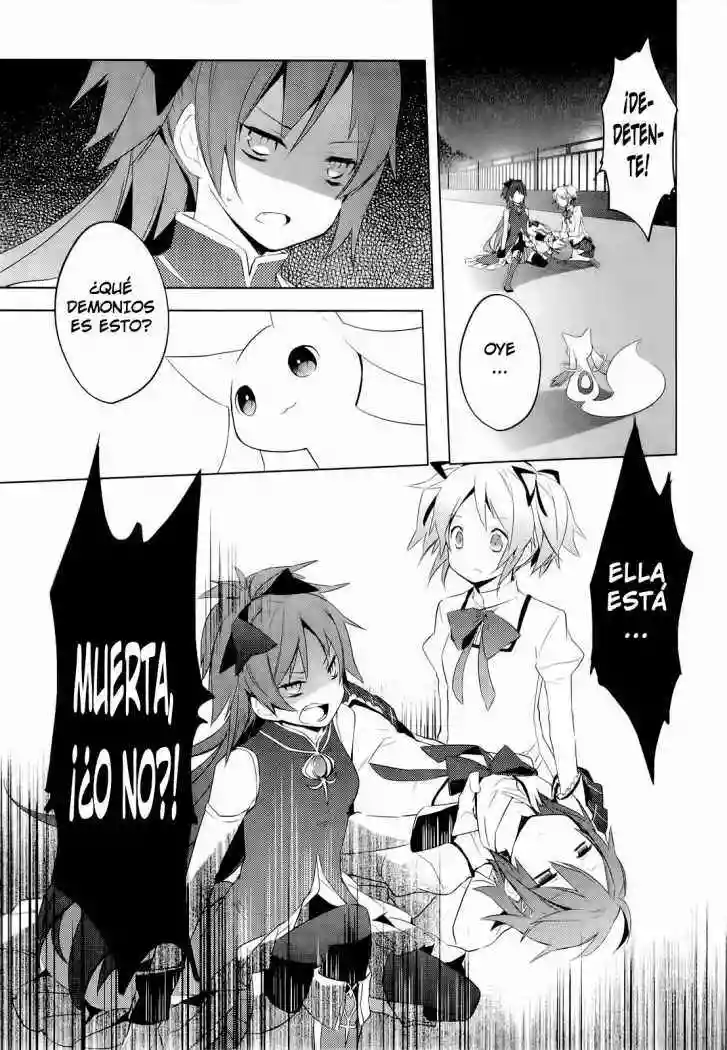 Mahou Shoujo Madoka Magica capítulo 6, página 30