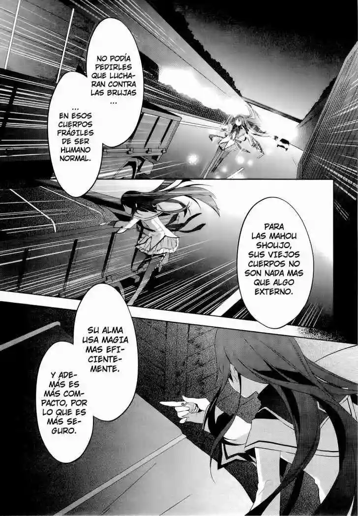 Mahou Shoujo Madoka Magica capítulo 6, página 32