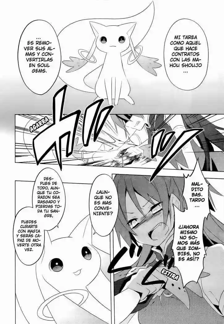 Mahou Shoujo Madoka Magica capítulo 6, página 33