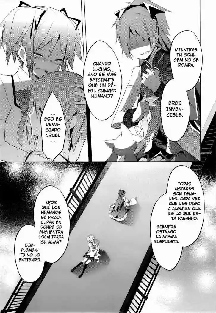 Mahou Shoujo Madoka Magica capítulo 6, página 34