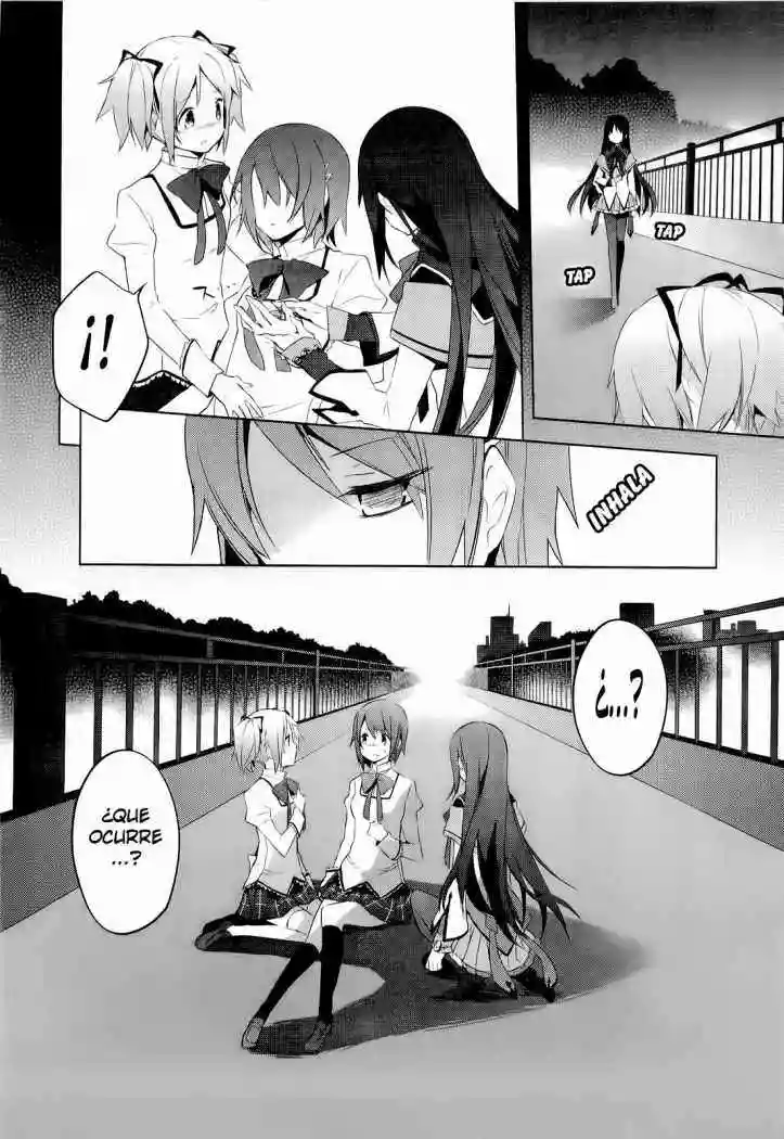 Mahou Shoujo Madoka Magica capítulo 6, página 35