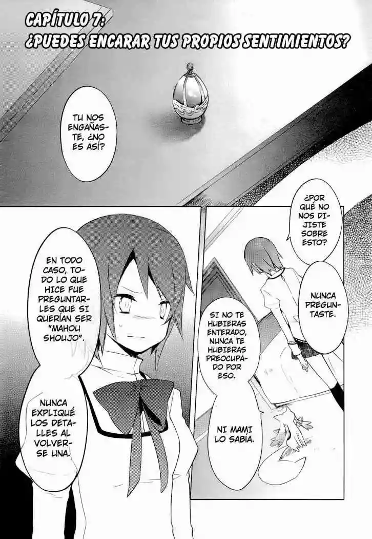 Mahou Shoujo Madoka Magica capítulo 7, página 2
