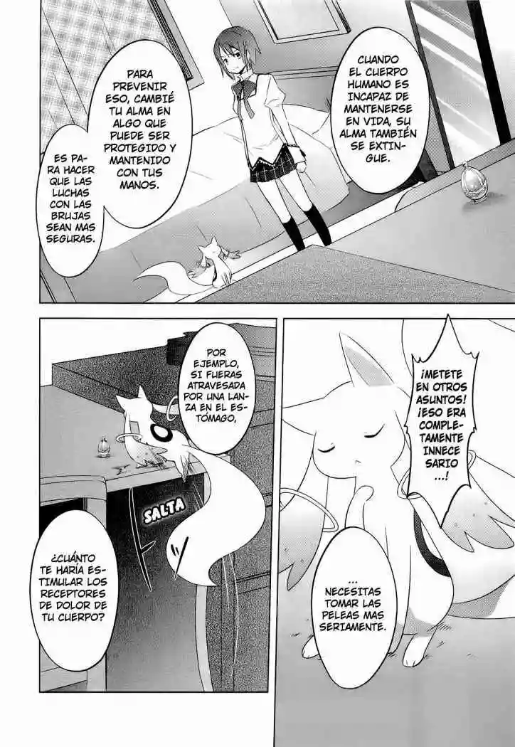 Mahou Shoujo Madoka Magica capítulo 7, página 3
