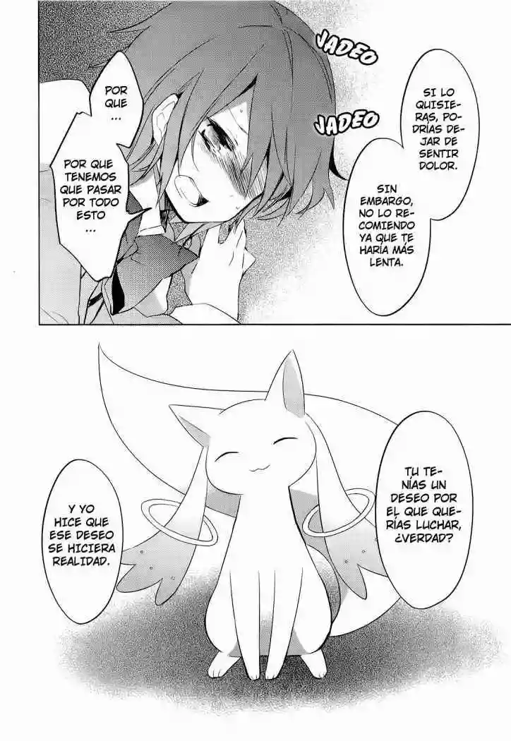 Mahou Shoujo Madoka Magica capítulo 7, página 5