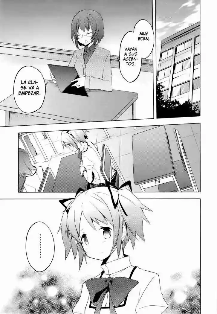 Mahou Shoujo Madoka Magica capítulo 7, página 6