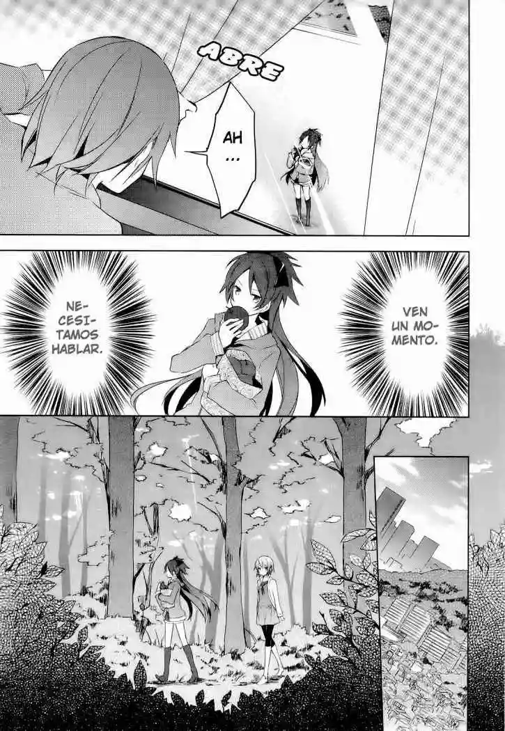 Mahou Shoujo Madoka Magica capítulo 7, página 8
