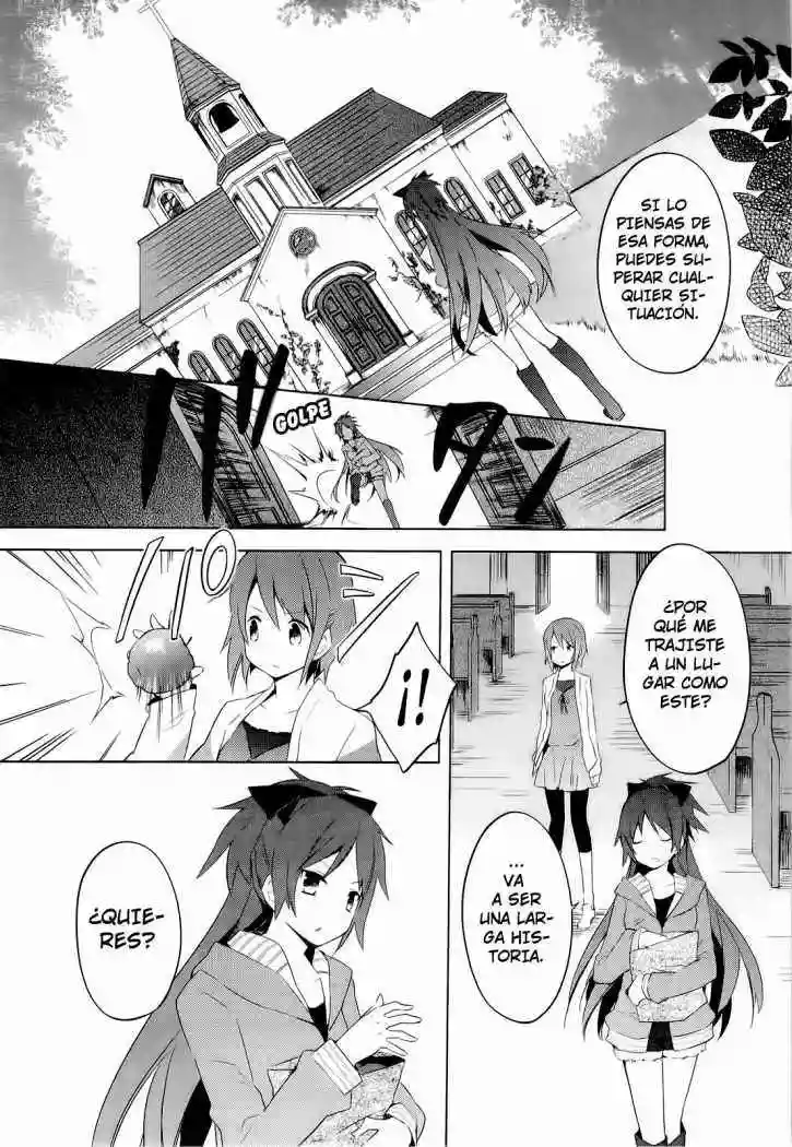 Mahou Shoujo Madoka Magica capítulo 7, página 10