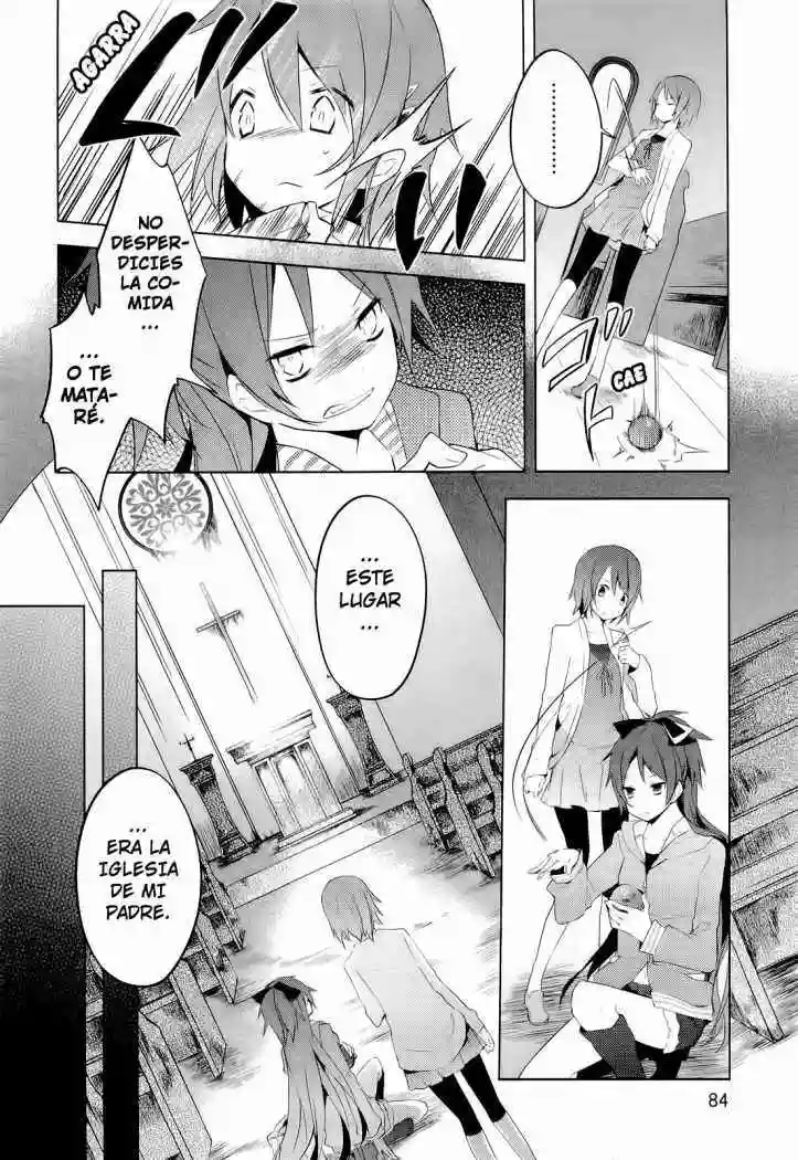 Mahou Shoujo Madoka Magica capítulo 7, página 11