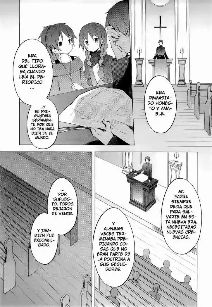 Mahou Shoujo Madoka Magica capítulo 7, página 12