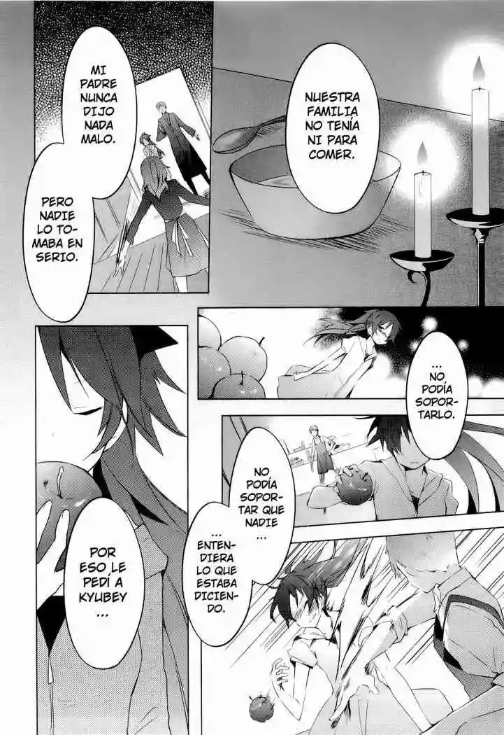 Mahou Shoujo Madoka Magica capítulo 7, página 13