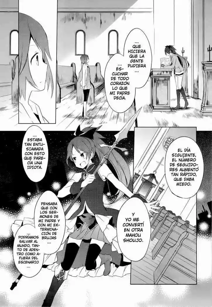 Mahou Shoujo Madoka Magica capítulo 7, página 14