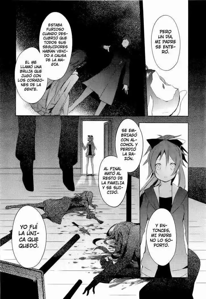 Mahou Shoujo Madoka Magica capítulo 7, página 15