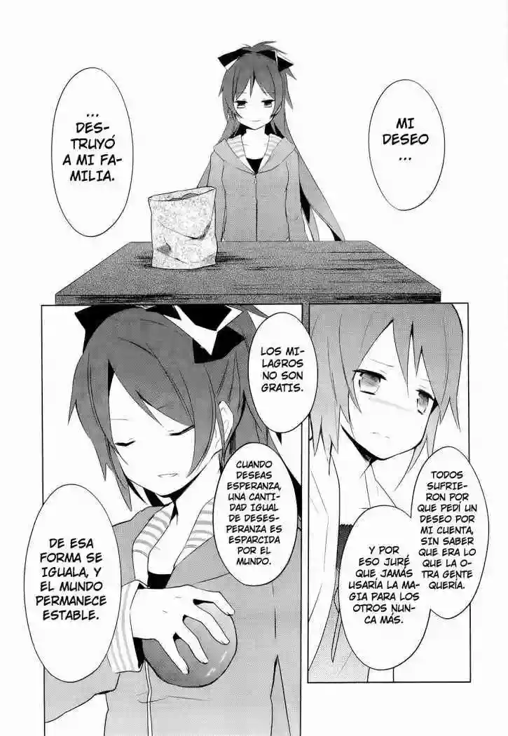 Mahou Shoujo Madoka Magica capítulo 7, página 16