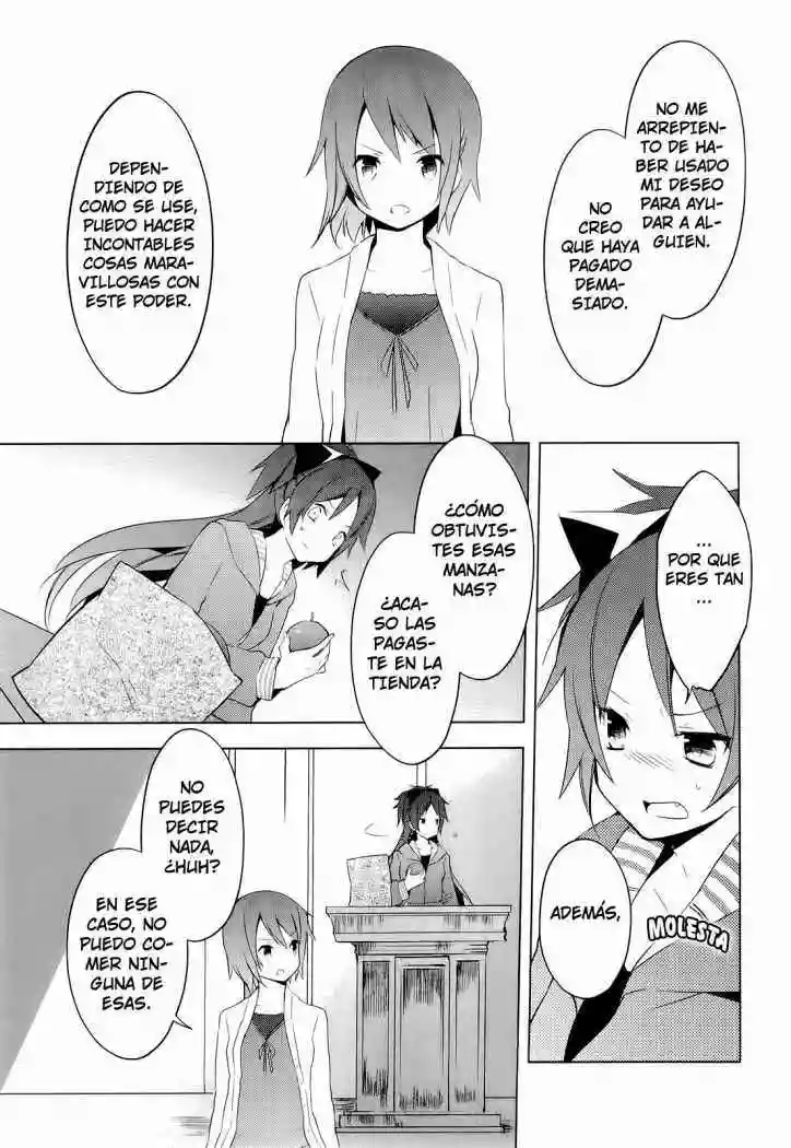 Mahou Shoujo Madoka Magica capítulo 7, página 18