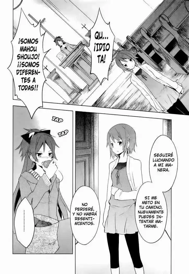 Mahou Shoujo Madoka Magica capítulo 7, página 19