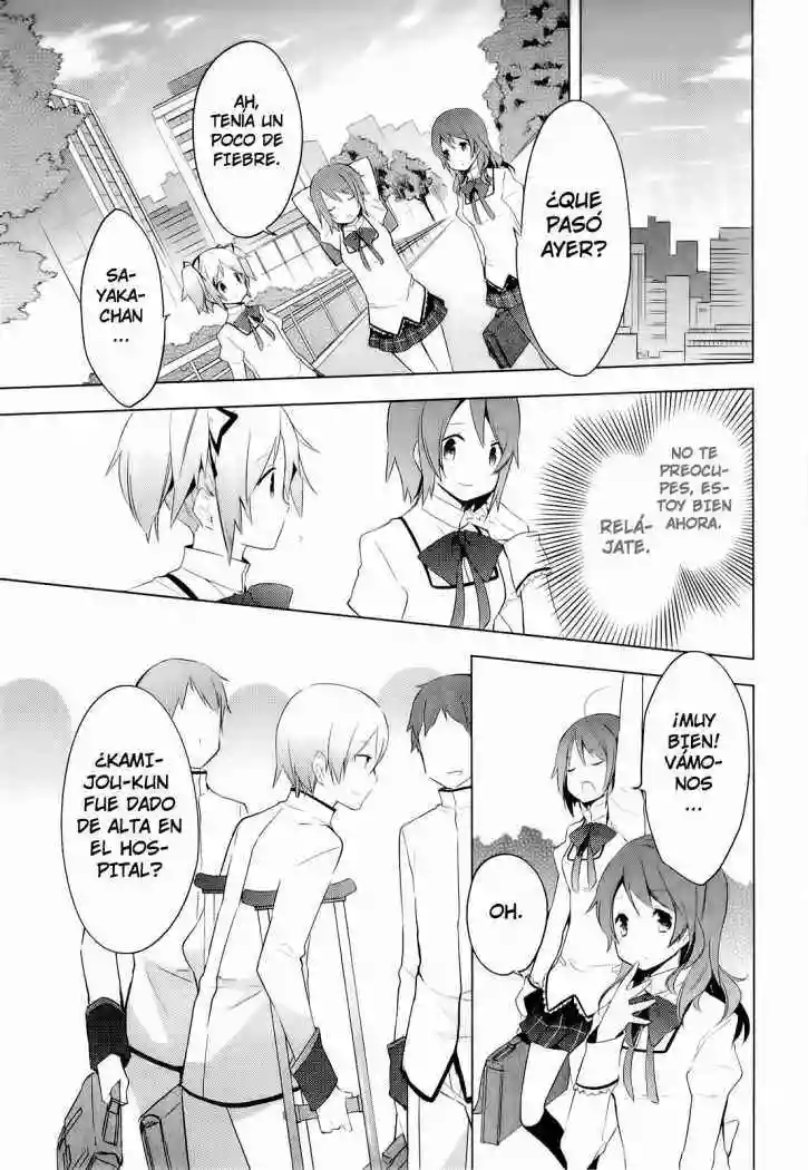 Mahou Shoujo Madoka Magica capítulo 7, página 20