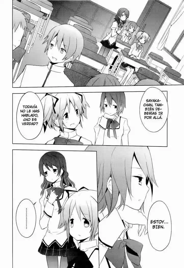 Mahou Shoujo Madoka Magica capítulo 7, página 21
