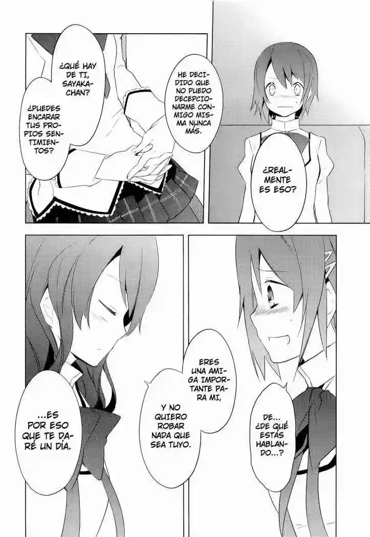Mahou Shoujo Madoka Magica capítulo 7, página 23