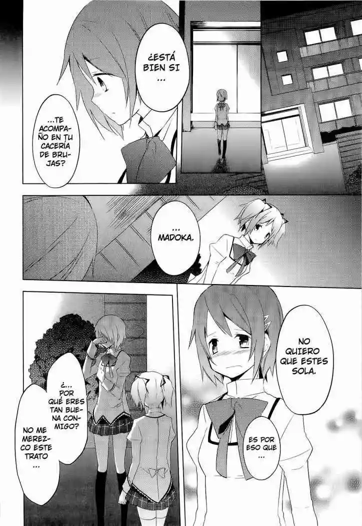 Mahou Shoujo Madoka Magica capítulo 7, página 25