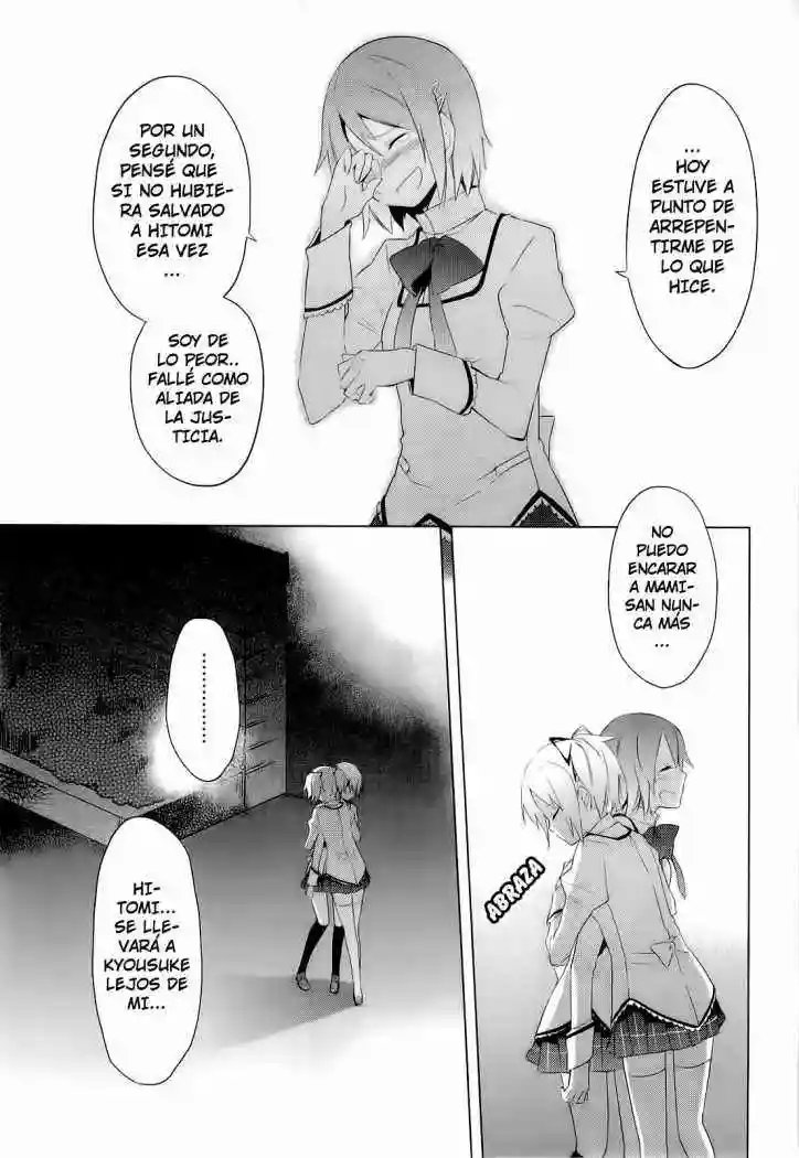 Mahou Shoujo Madoka Magica capítulo 7, página 26