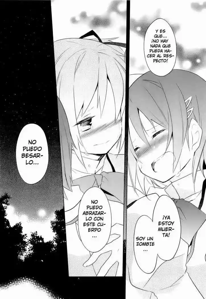 Mahou Shoujo Madoka Magica capítulo 7, página 27
