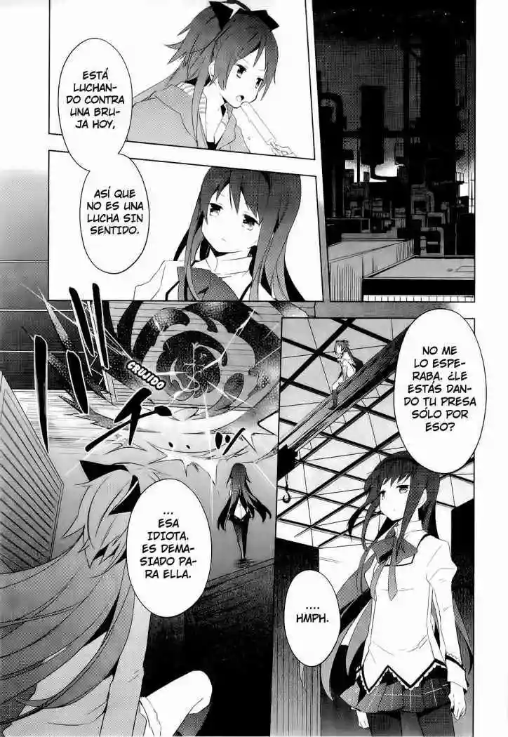 Mahou Shoujo Madoka Magica capítulo 7, página 28