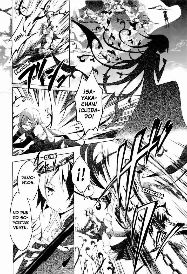 Mahou Shoujo Madoka Magica capítulo 7, página 29