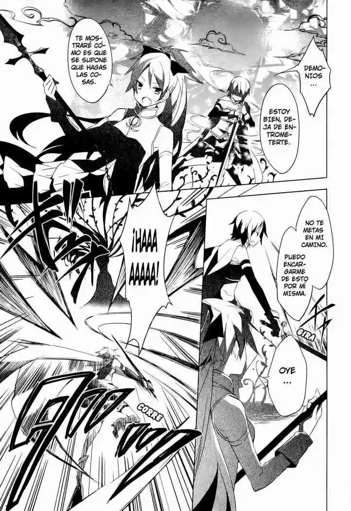 Mahou Shoujo Madoka Magica capítulo 7, página 30