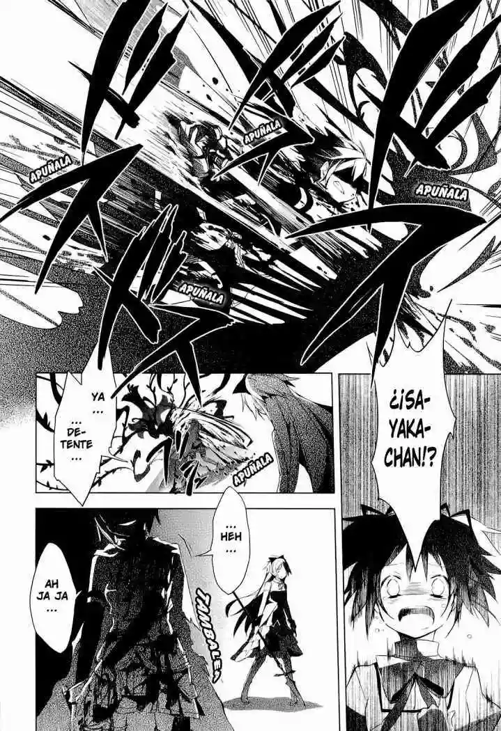 Mahou Shoujo Madoka Magica capítulo 7, página 31