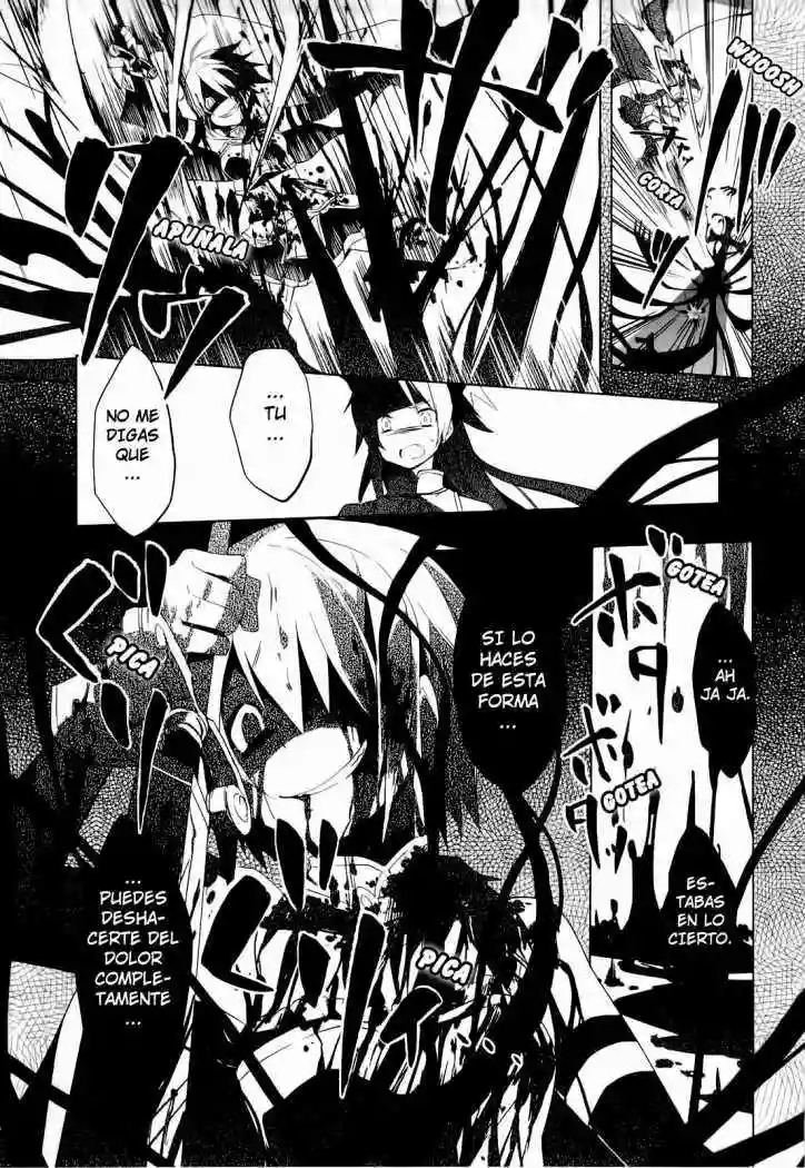 Mahou Shoujo Madoka Magica capítulo 7, página 32