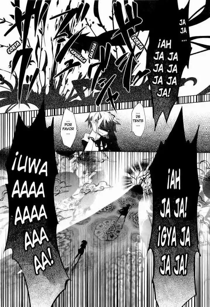 Mahou Shoujo Madoka Magica capítulo 7, página 33
