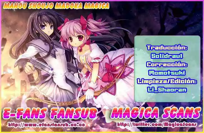 Mahou Shoujo Madoka Magica capítulo 8, página 1