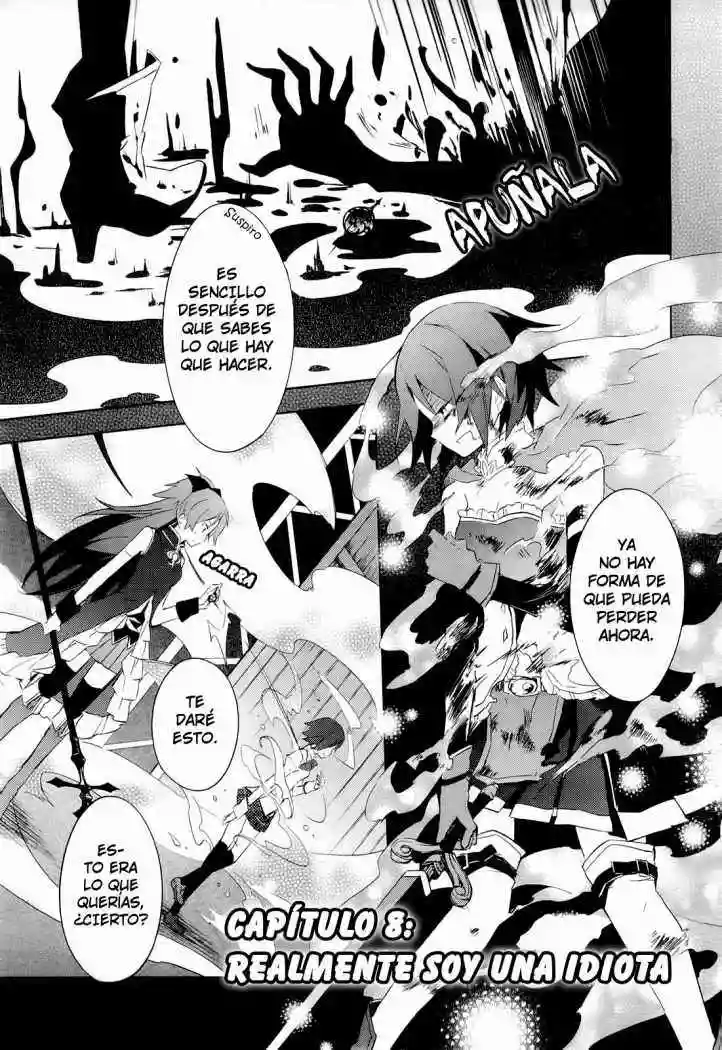 Mahou Shoujo Madoka Magica capítulo 8, página 2