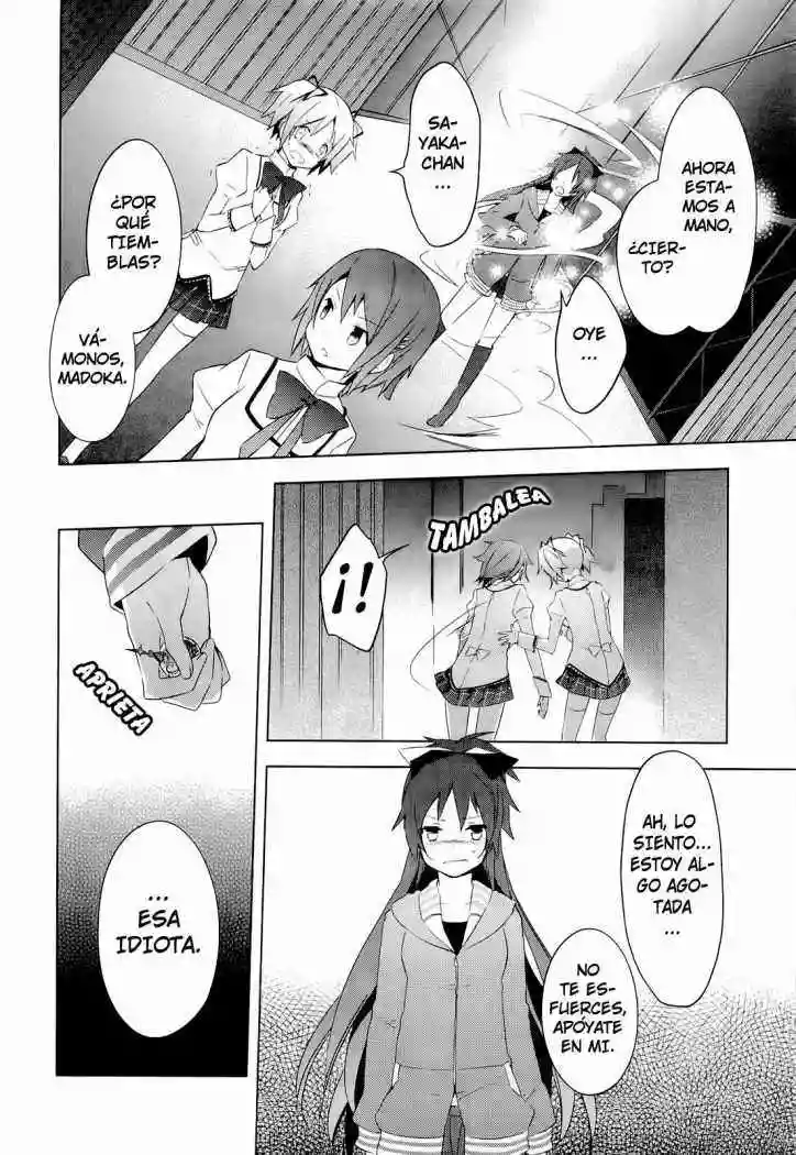 Mahou Shoujo Madoka Magica capítulo 8, página 3