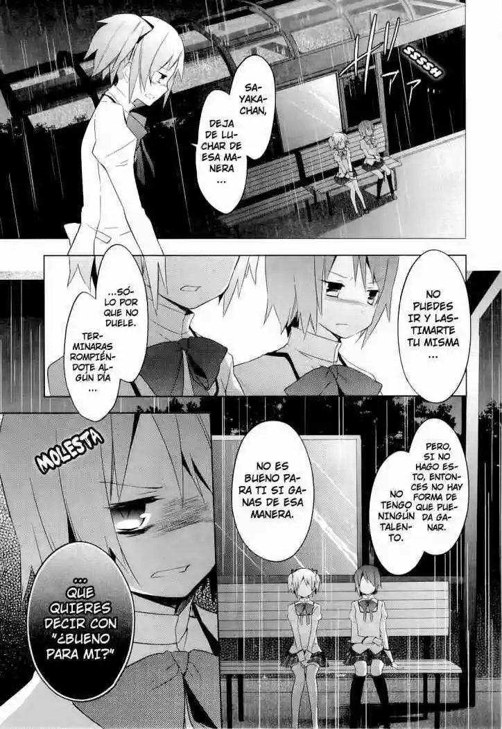 Mahou Shoujo Madoka Magica capítulo 8, página 4