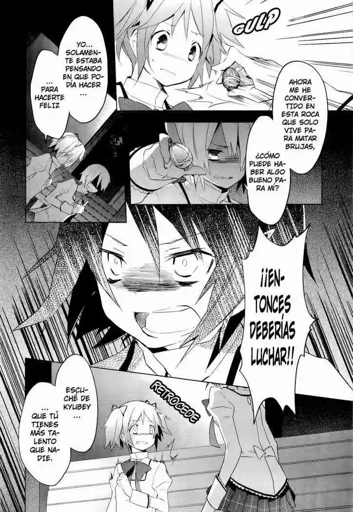 Mahou Shoujo Madoka Magica capítulo 8, página 5