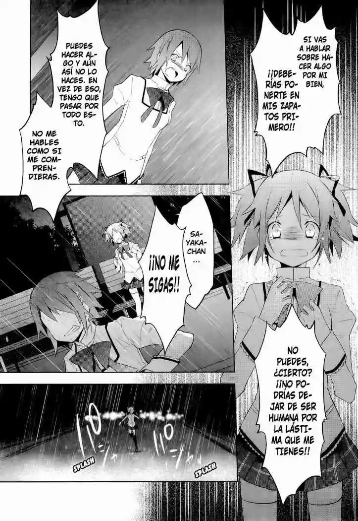 Mahou Shoujo Madoka Magica capítulo 8, página 6