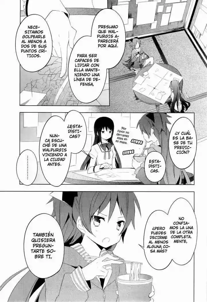 Mahou Shoujo Madoka Magica capítulo 8, página 8
