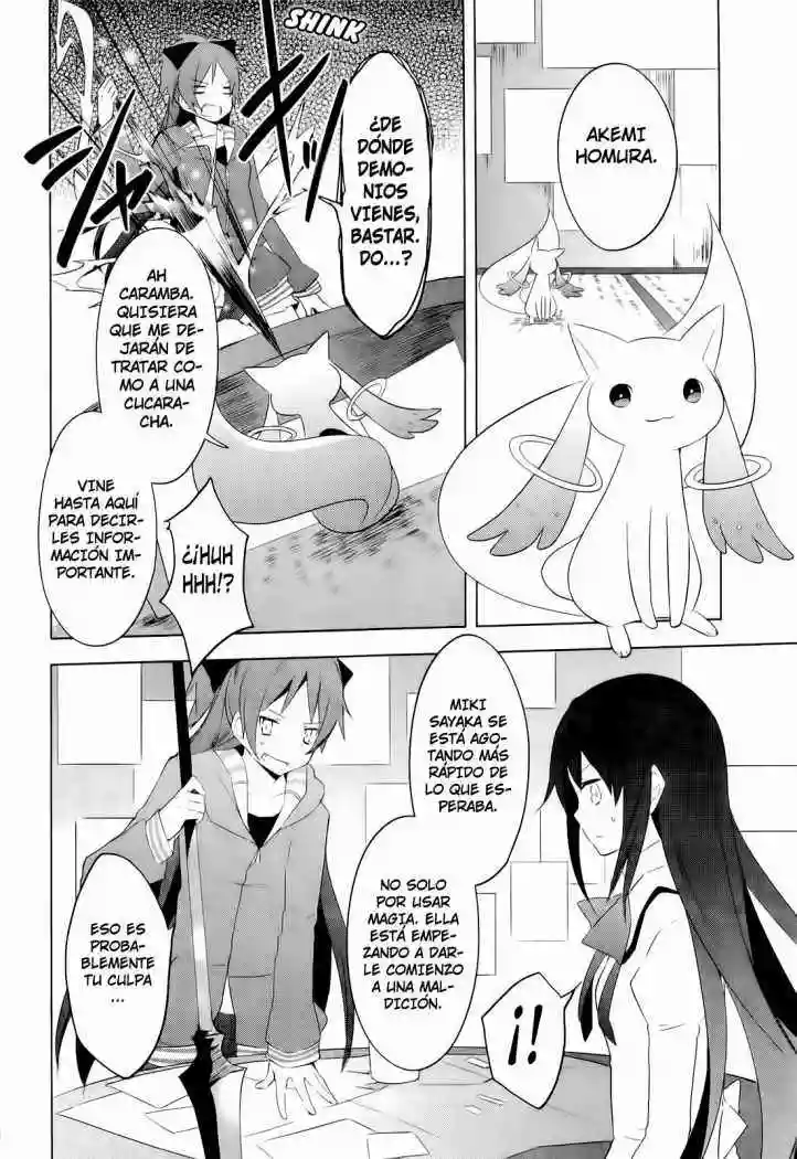 Mahou Shoujo Madoka Magica capítulo 8, página 9