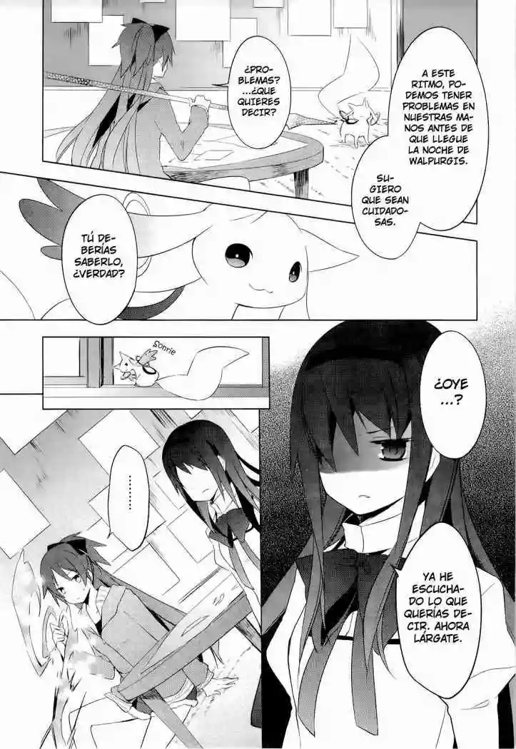 Mahou Shoujo Madoka Magica capítulo 8, página 10