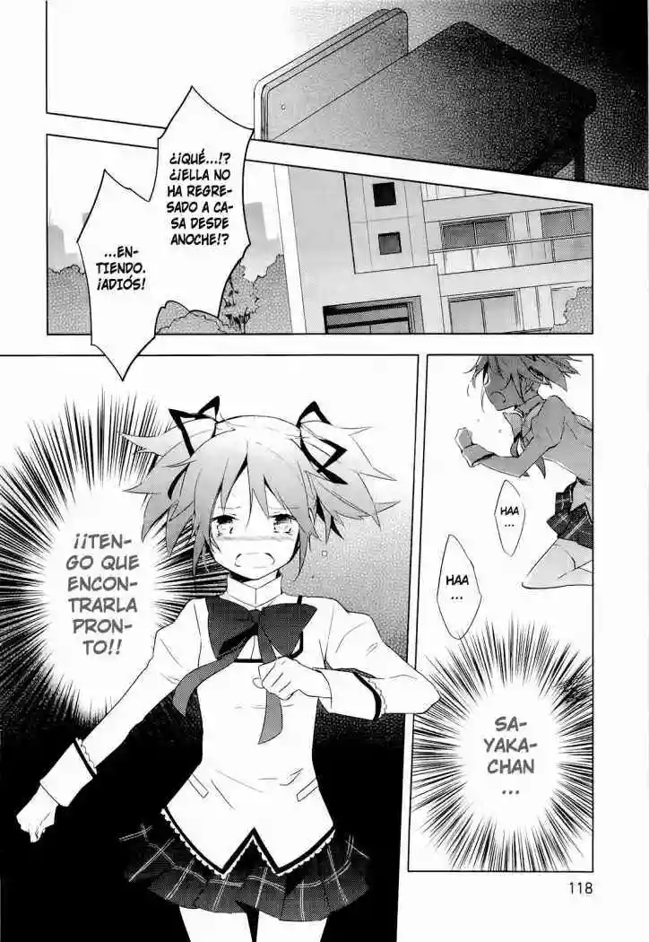 Mahou Shoujo Madoka Magica capítulo 8, página 11
