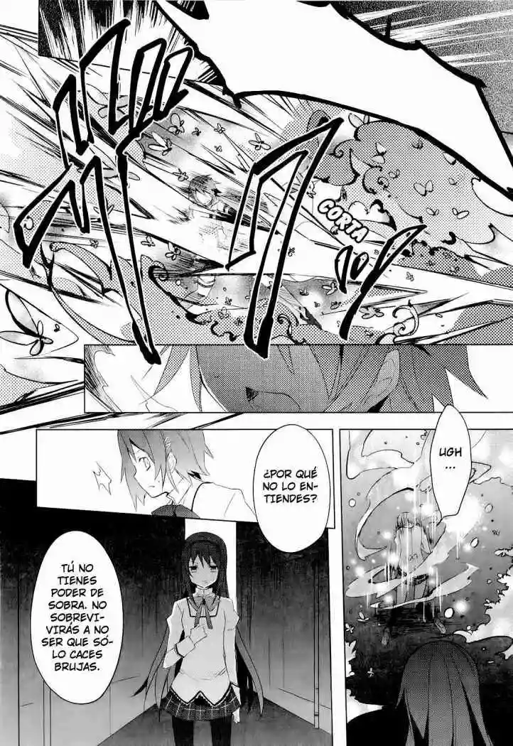 Mahou Shoujo Madoka Magica capítulo 8, página 13