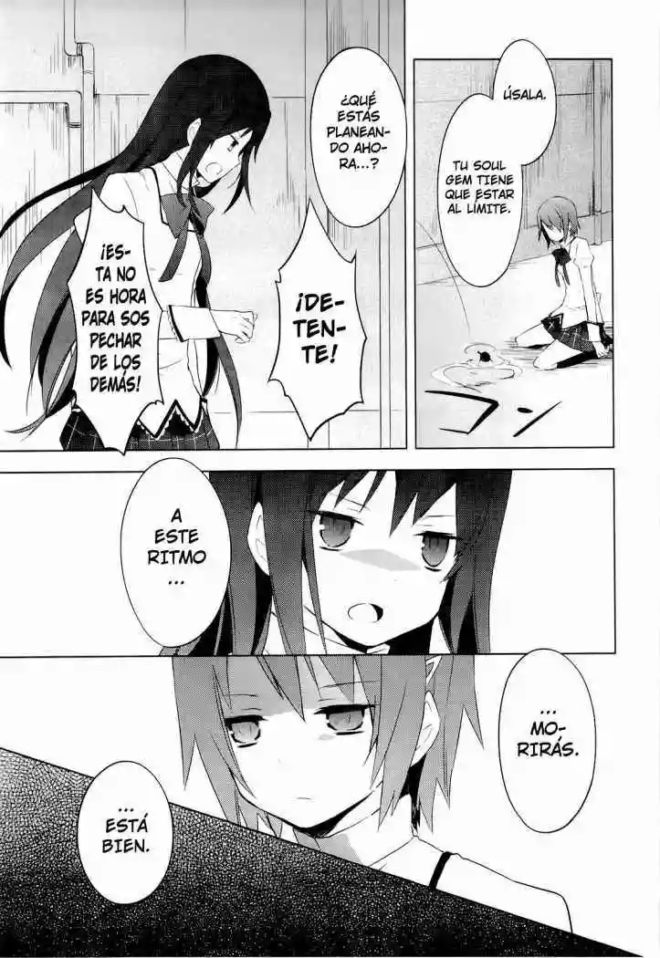 Mahou Shoujo Madoka Magica capítulo 8, página 14