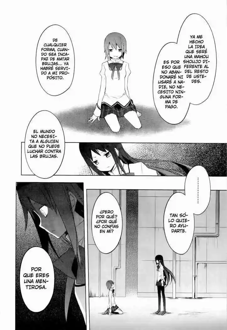 Mahou Shoujo Madoka Magica capítulo 8, página 15