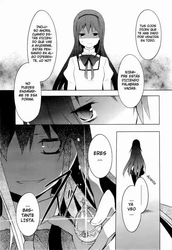 Mahou Shoujo Madoka Magica capítulo 8, página 16