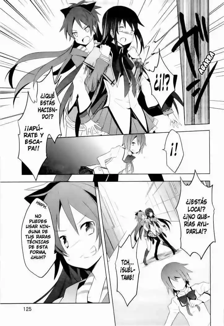 Mahou Shoujo Madoka Magica capítulo 8, página 18